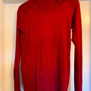 Lululemon Swiftly Tech Long Sleeve